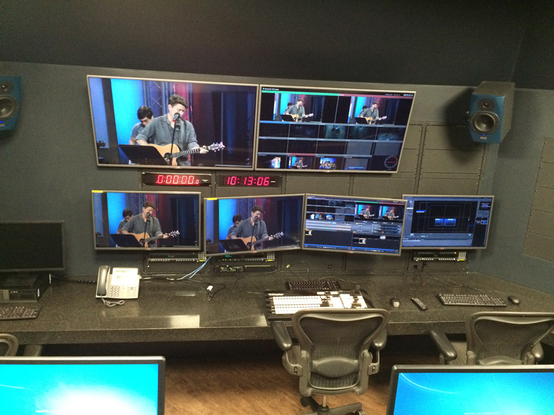 Television Studios, Television Studio, TV Studio, TV Studios, Control Room, Charlotte, NC